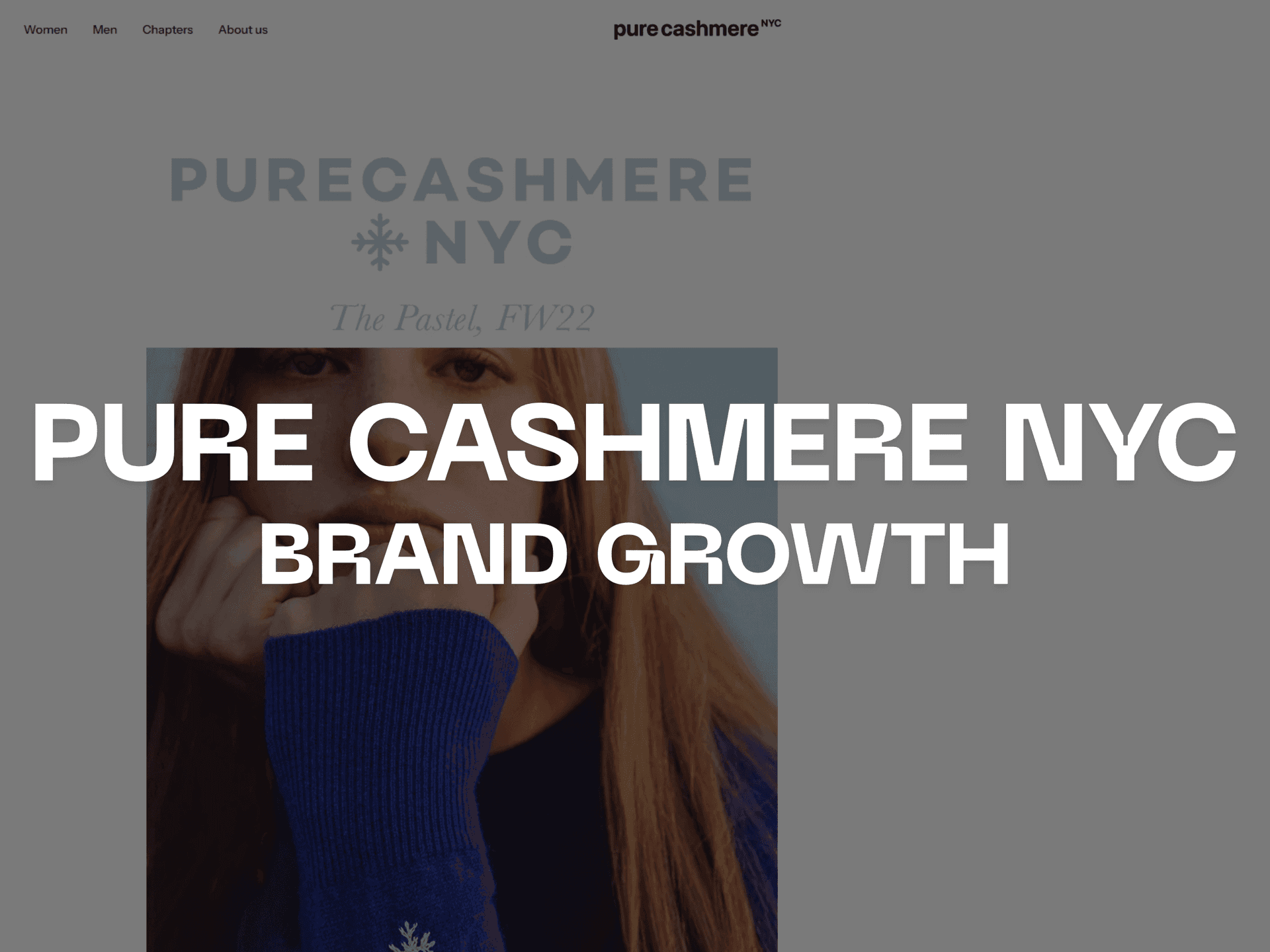 Pure Cashmere NYC: Brand Expansion