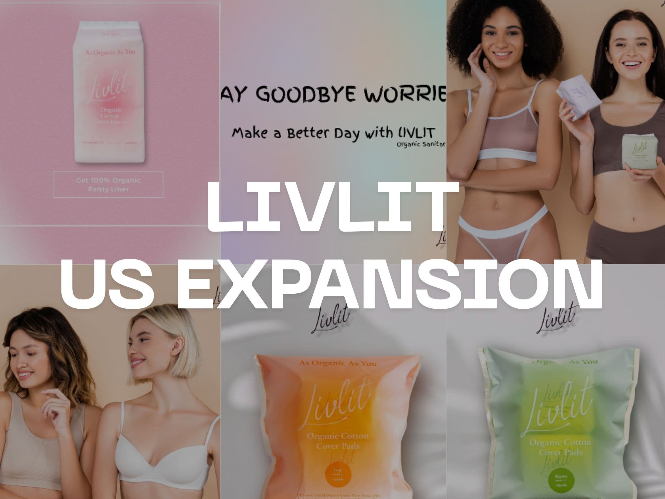 LIVLIT: Entry of Korean Organic Feminine Hygiene Brand into the US Market