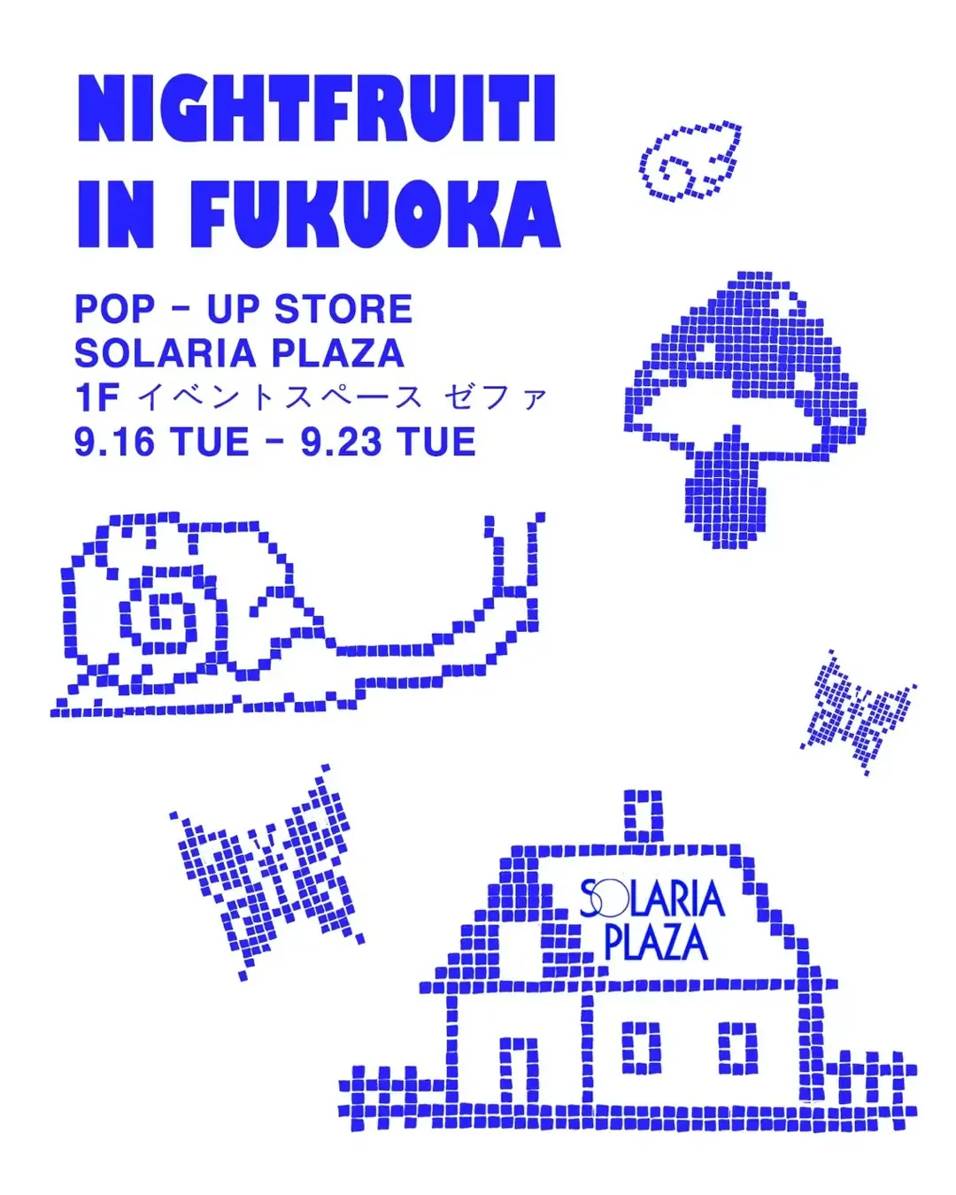 Second Pop-Up in Japan: Ceramic Brand NIGHTFRUITI Arrives in Fukuoka Following Osaka